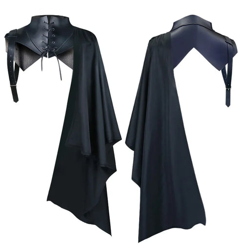 Gothic Knight Shoulder Cloak