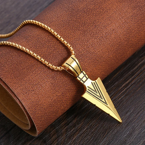 Arrow Pendant Necklace