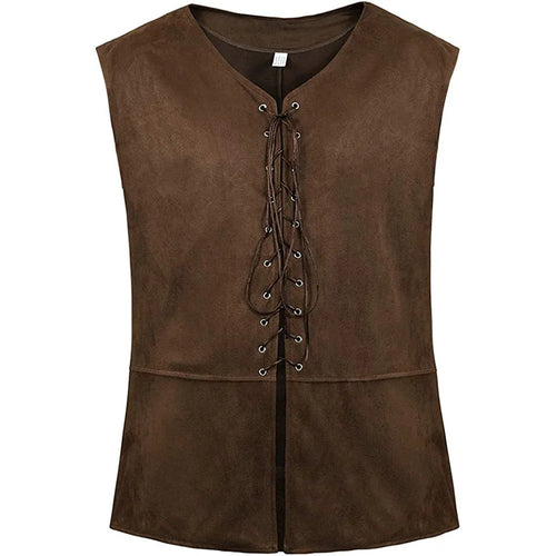 Steampunk Viking Vest