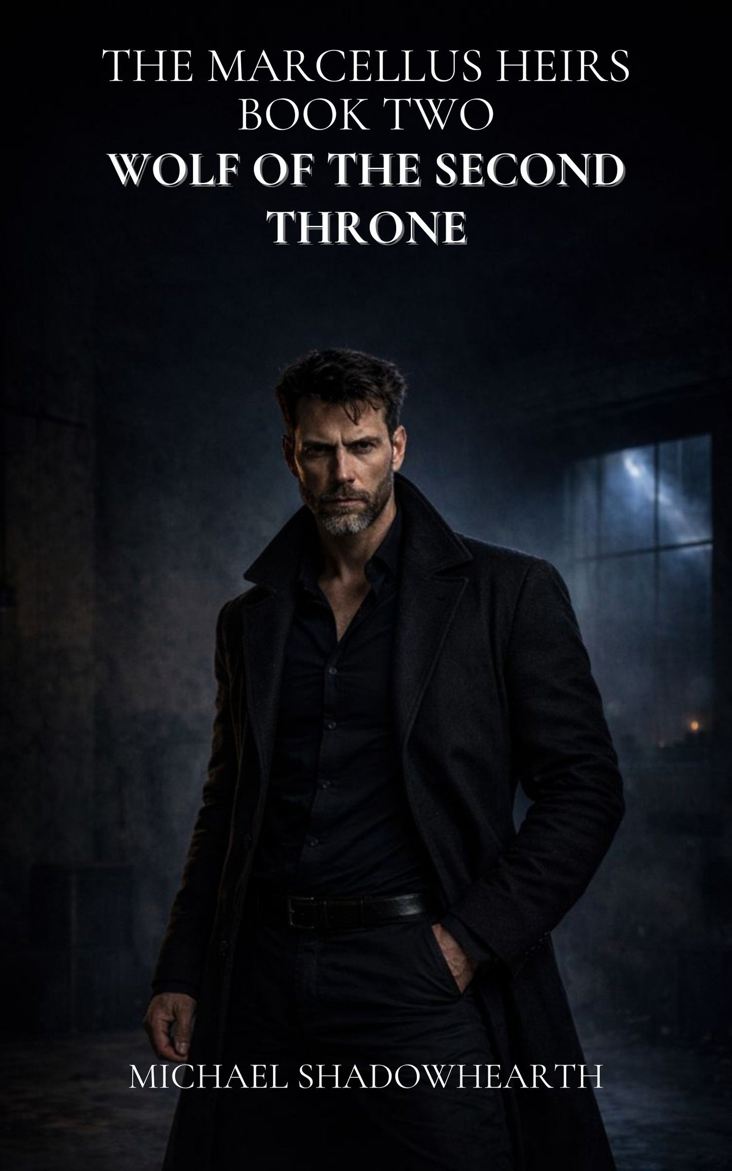 The Marcellus Heirs: Book 2 - Wolf of The Second Throne