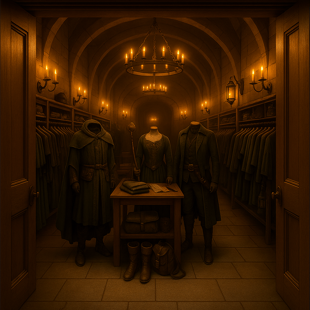 Fantasy Wardrobe