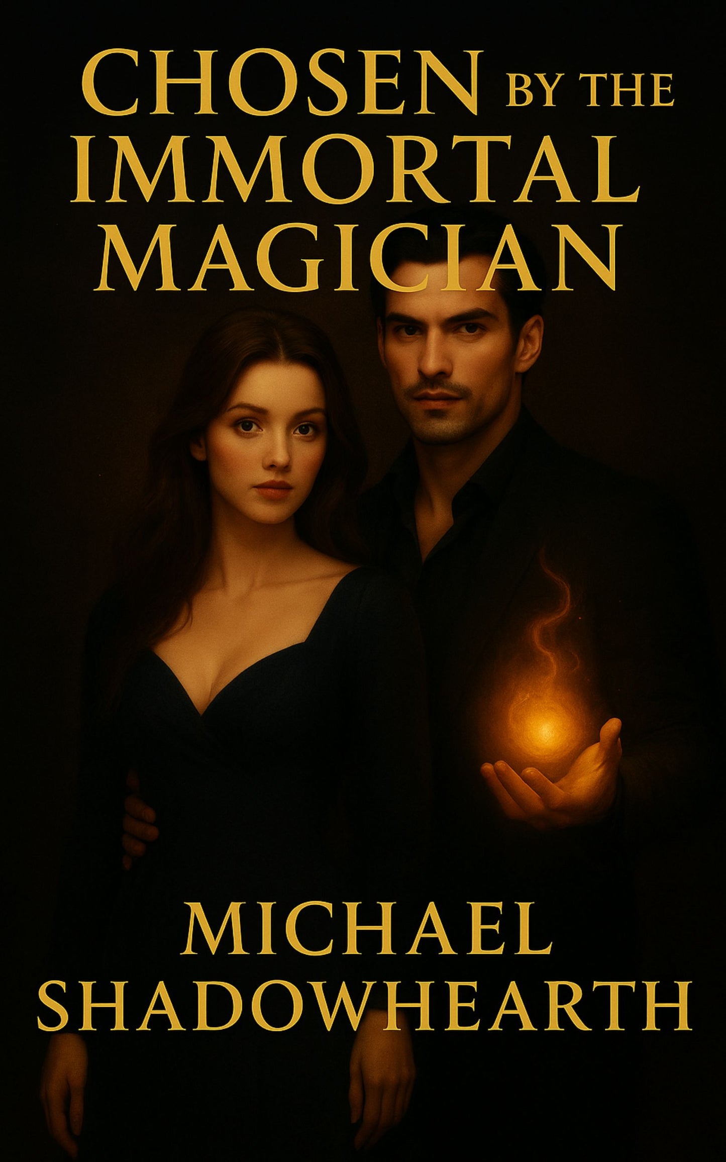 Chosen By the Immortal Magician