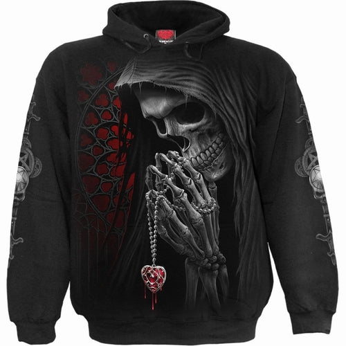 FORBIDDEN — The Fallen Embrace Hoodie