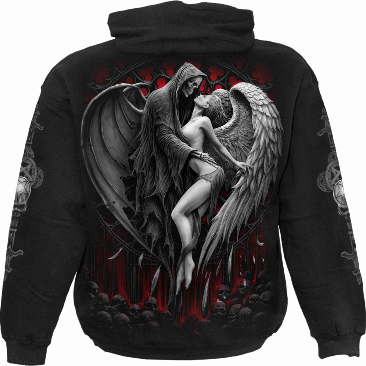 FORBIDDEN — The Fallen Embrace Hoodie