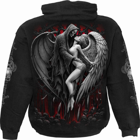 FORBIDDEN — The Fallen Embrace Hoodie