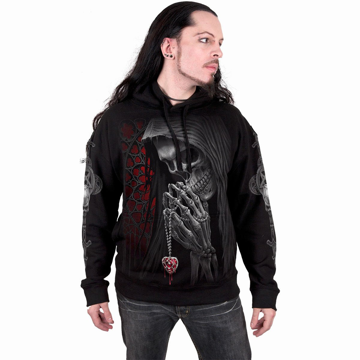 FORBIDDEN — The Fallen Embrace Hoodie