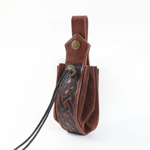Medieval Belt & Pouch Set