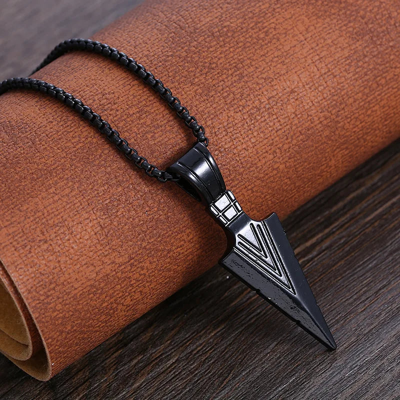 Arrow Pendant Necklace