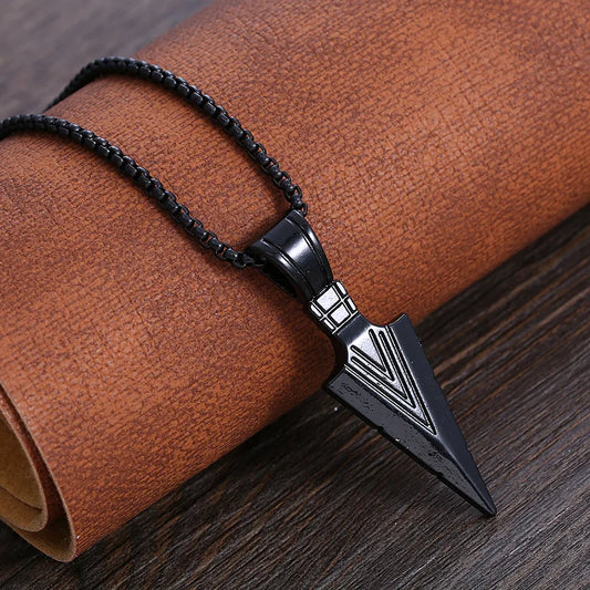 Arrow Pendant Necklace