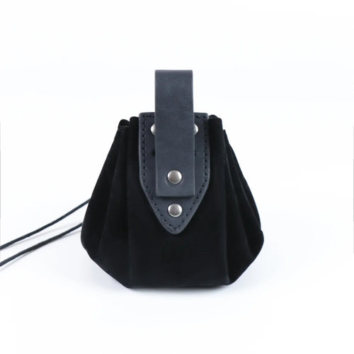Medieval Leather Coin Pouch