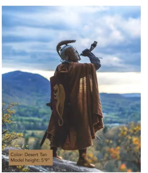 L’VOW Medieval Hooded Cloak