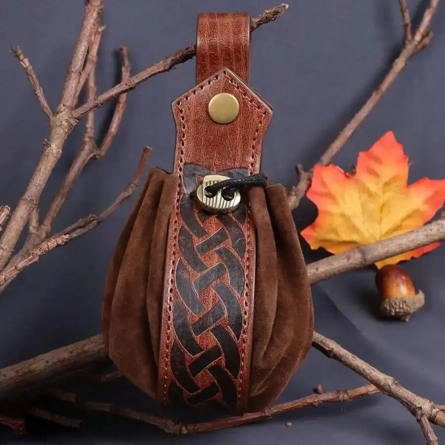 Medieval Belt & Pouch Set