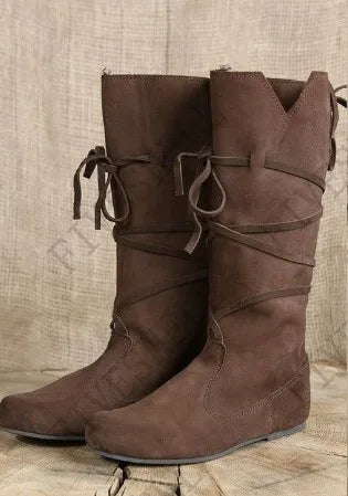 Viking Knight Boots