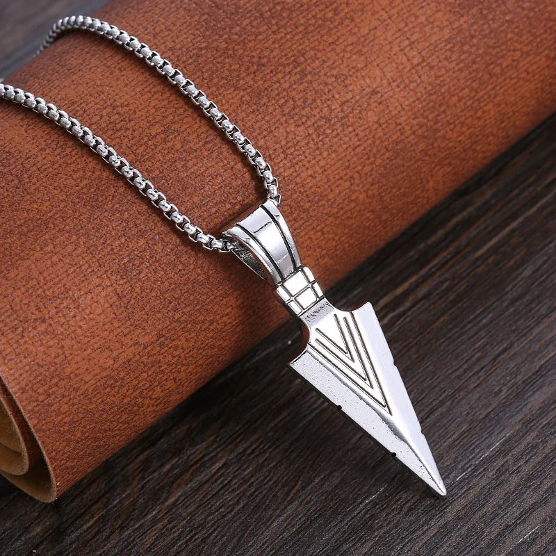 Arrow Pendant Necklace