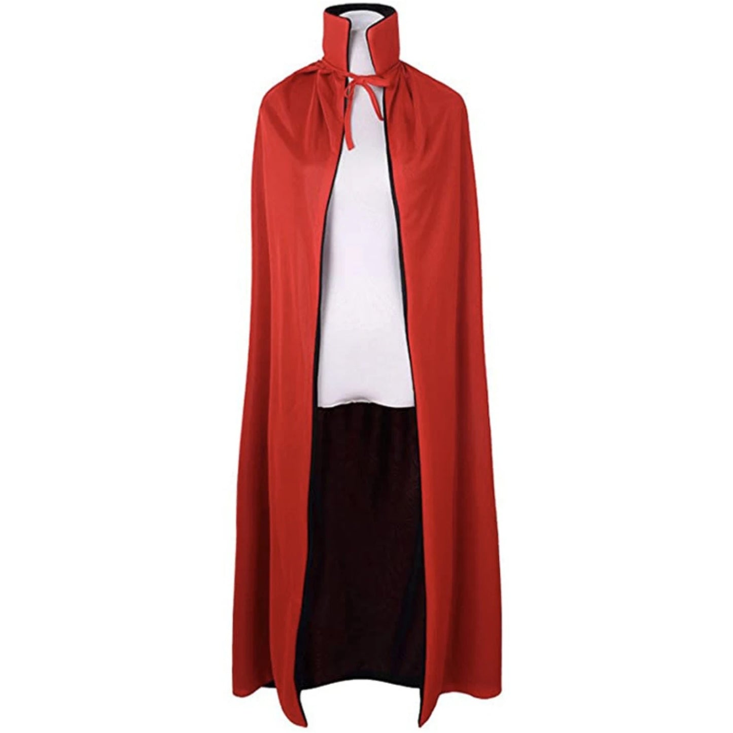 Crimson Dusk Reversible Cloak