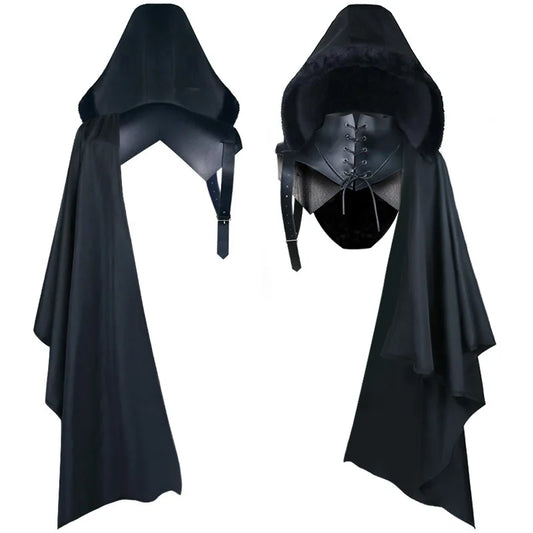 Gothic Knight Shoulder Cloak