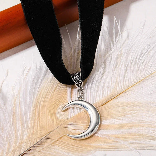 Velvet Gothic Choker Necklace