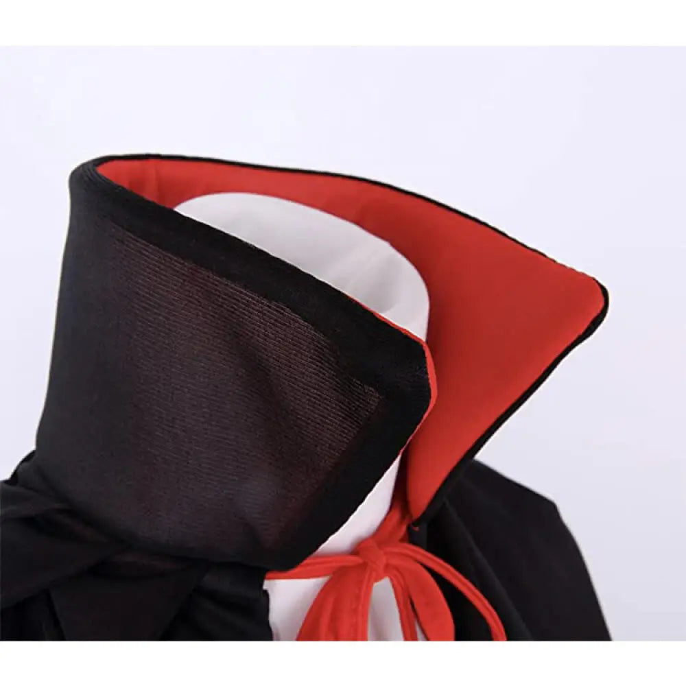 Crimson Dusk Reversible Cloak