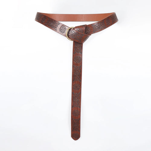 Medieval Belt & Pouch Set