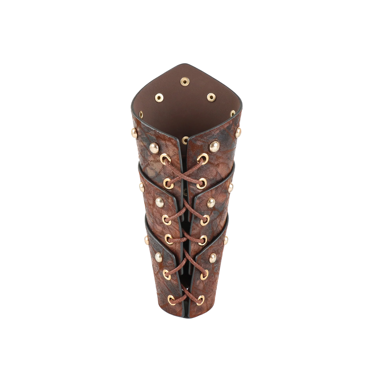 Viking Warrior Leather Bracers