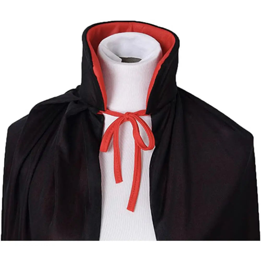 Crimson Dusk Reversible Cloak