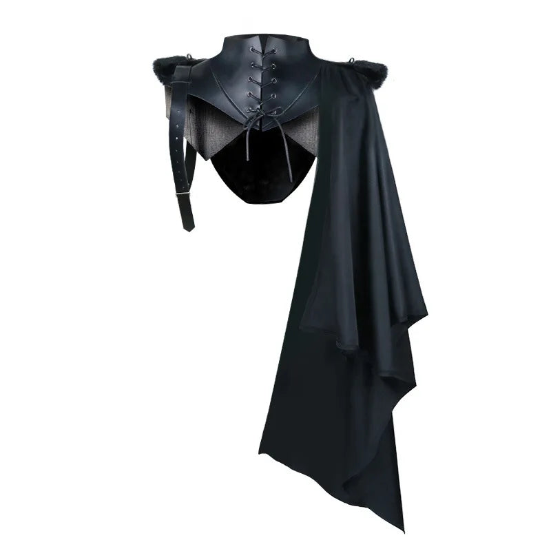 Gothic Knight Shoulder Cloak