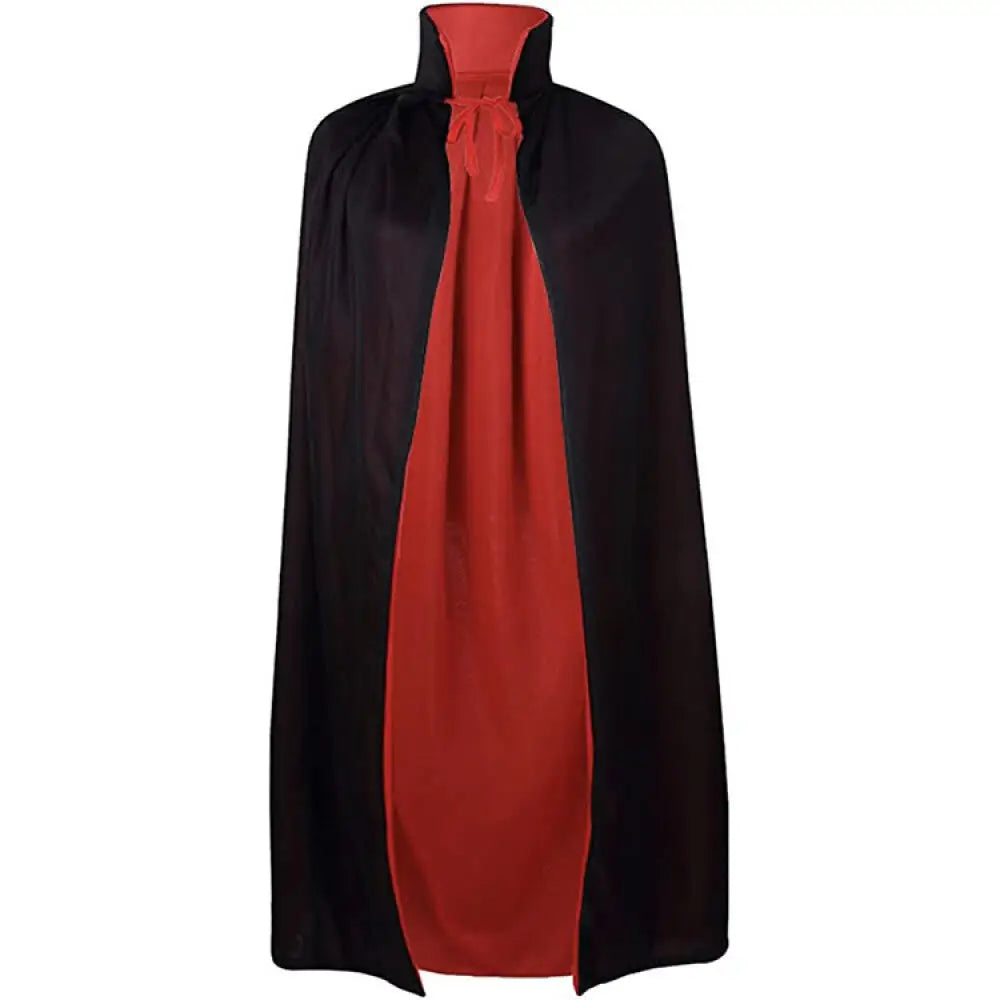 Crimson Dusk Reversible Cloak