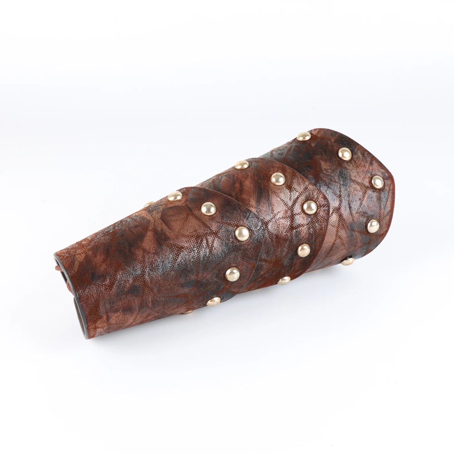 Viking Warrior Leather Bracers