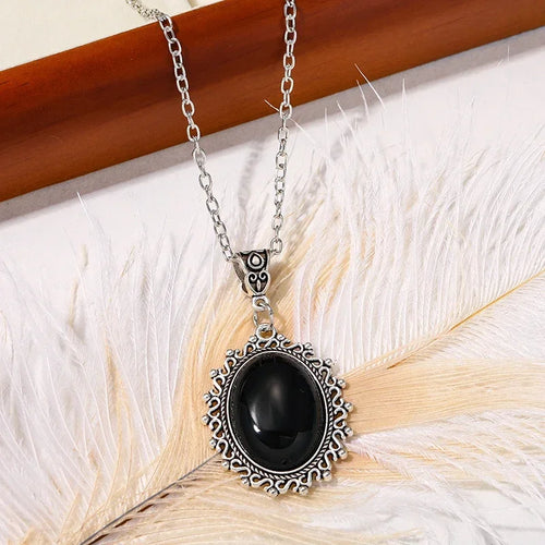 Velvet Gothic Choker Necklace