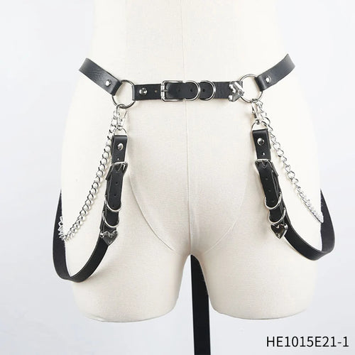 Gothic Rivet Spike Choker Necklace