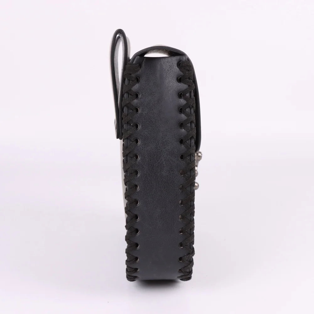 Embroidered Relic Satchel of the Wanderer