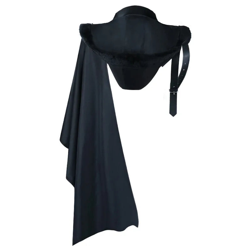 Gothic Knight Shoulder Cloak