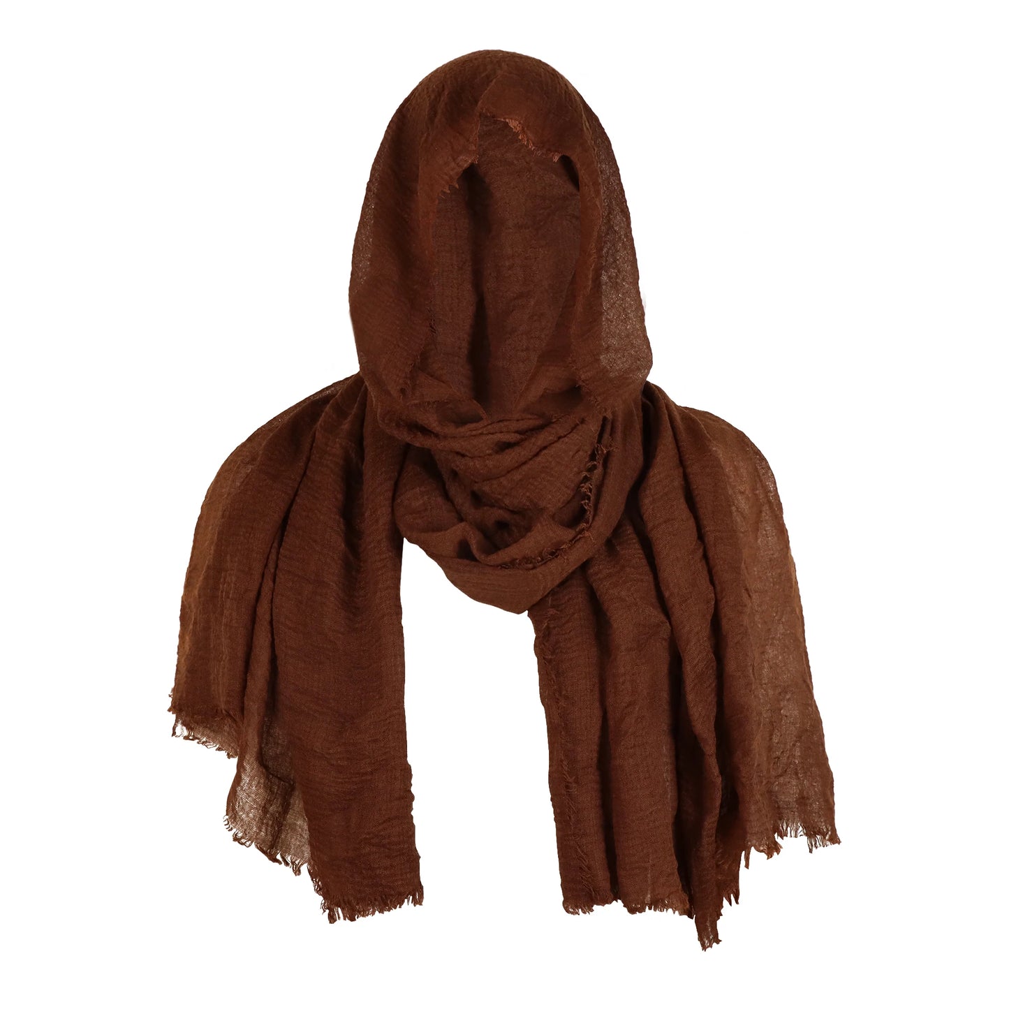 Medieval Hooded Cloak Scarf