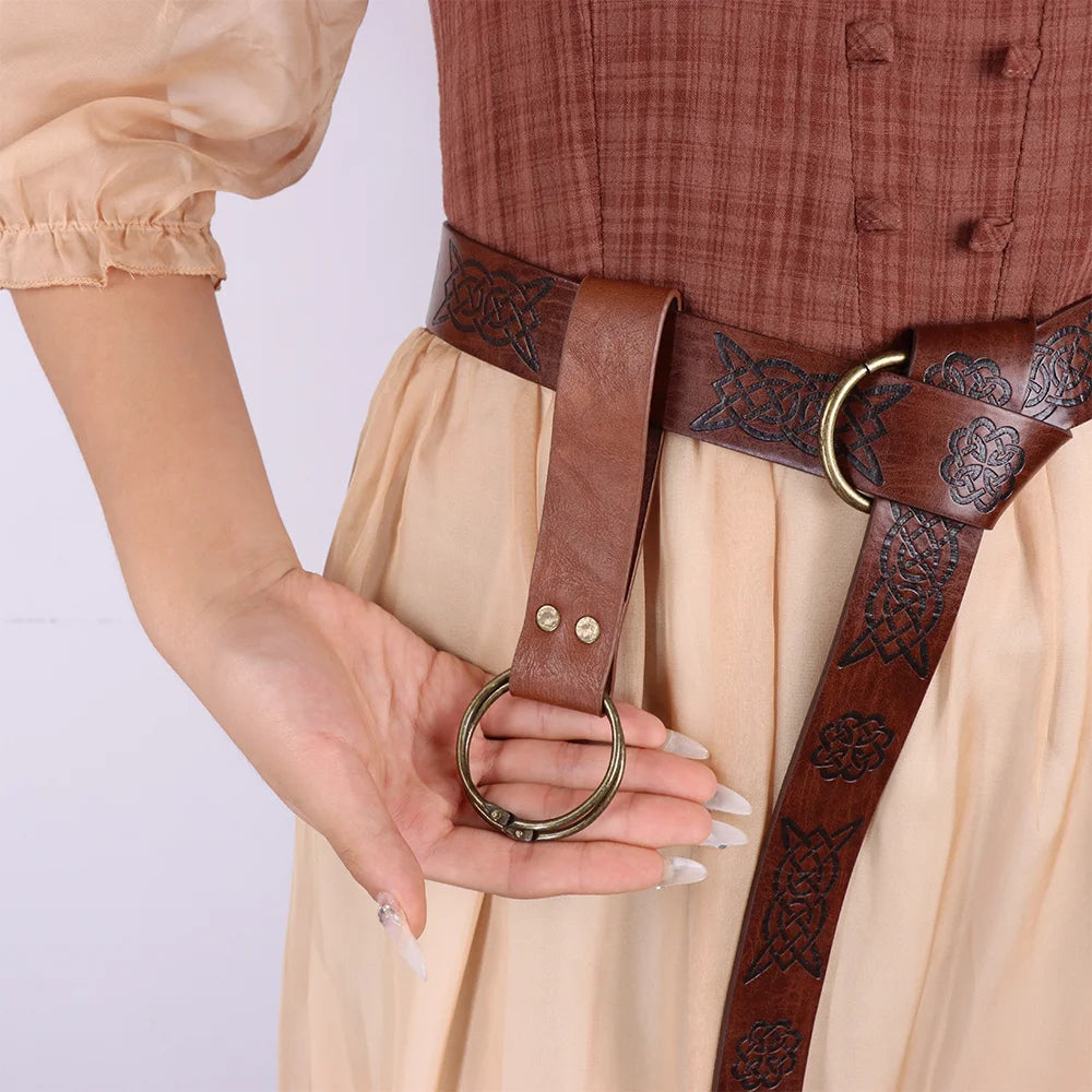 Medieval Belt & Pouch Set