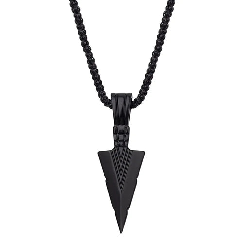 Arrow Pendant Necklace