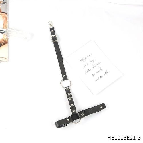 Gothic Rivet Spike Choker Necklace