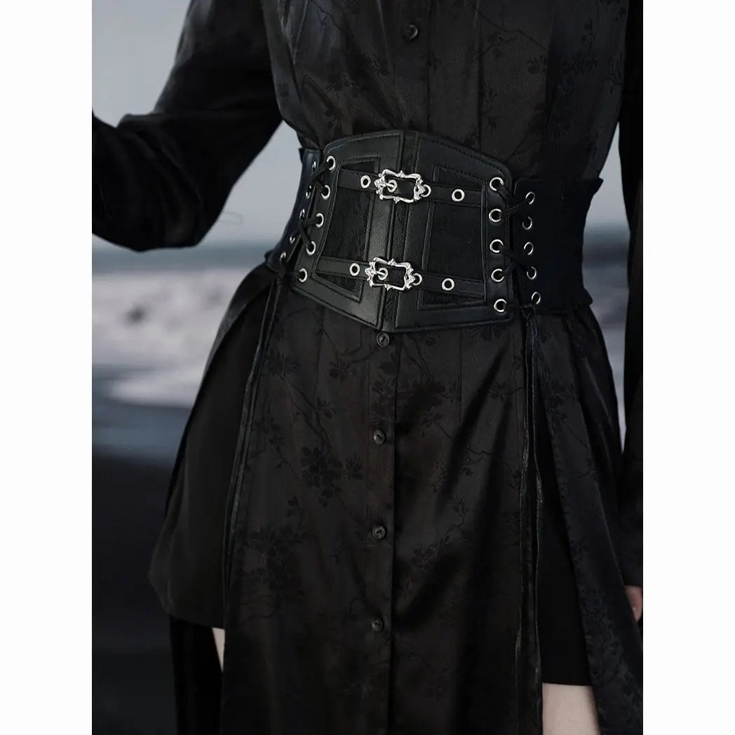 Gothic Lace Corset Belt