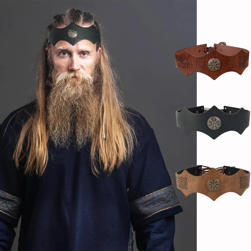 Viking King Headband