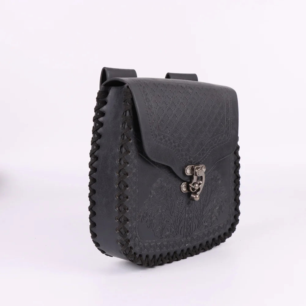 Embroidered Relic Satchel of the Wanderer