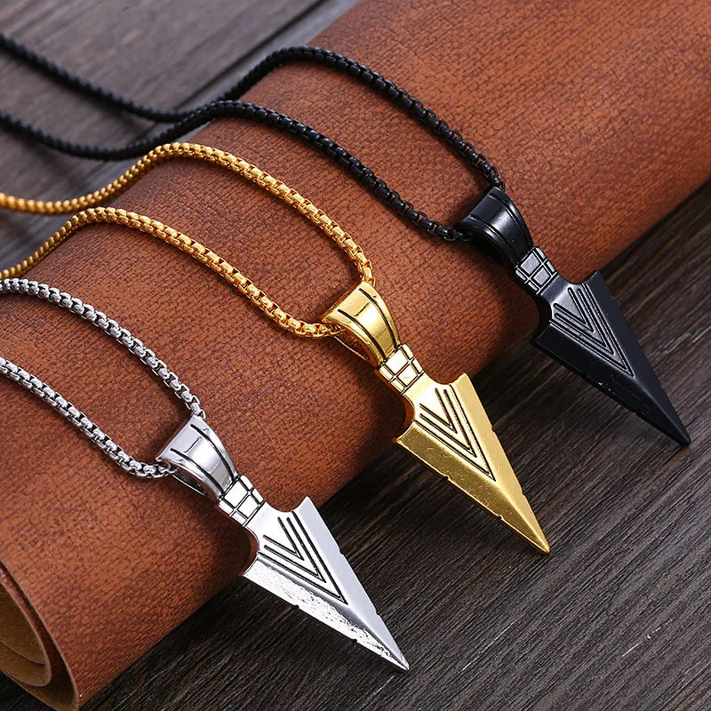 Arrow Pendant Necklace