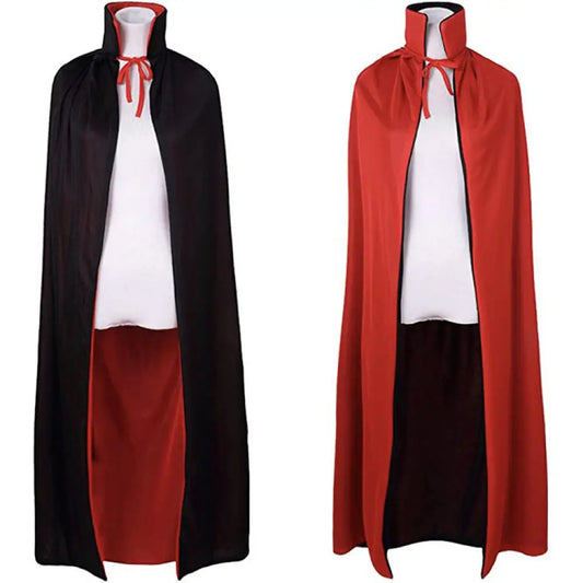 Crimson Dusk Reversible Cloak