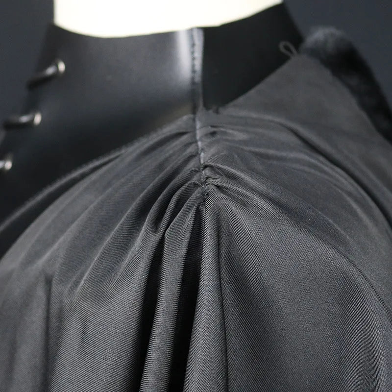Gothic Knight Shoulder Cloak
