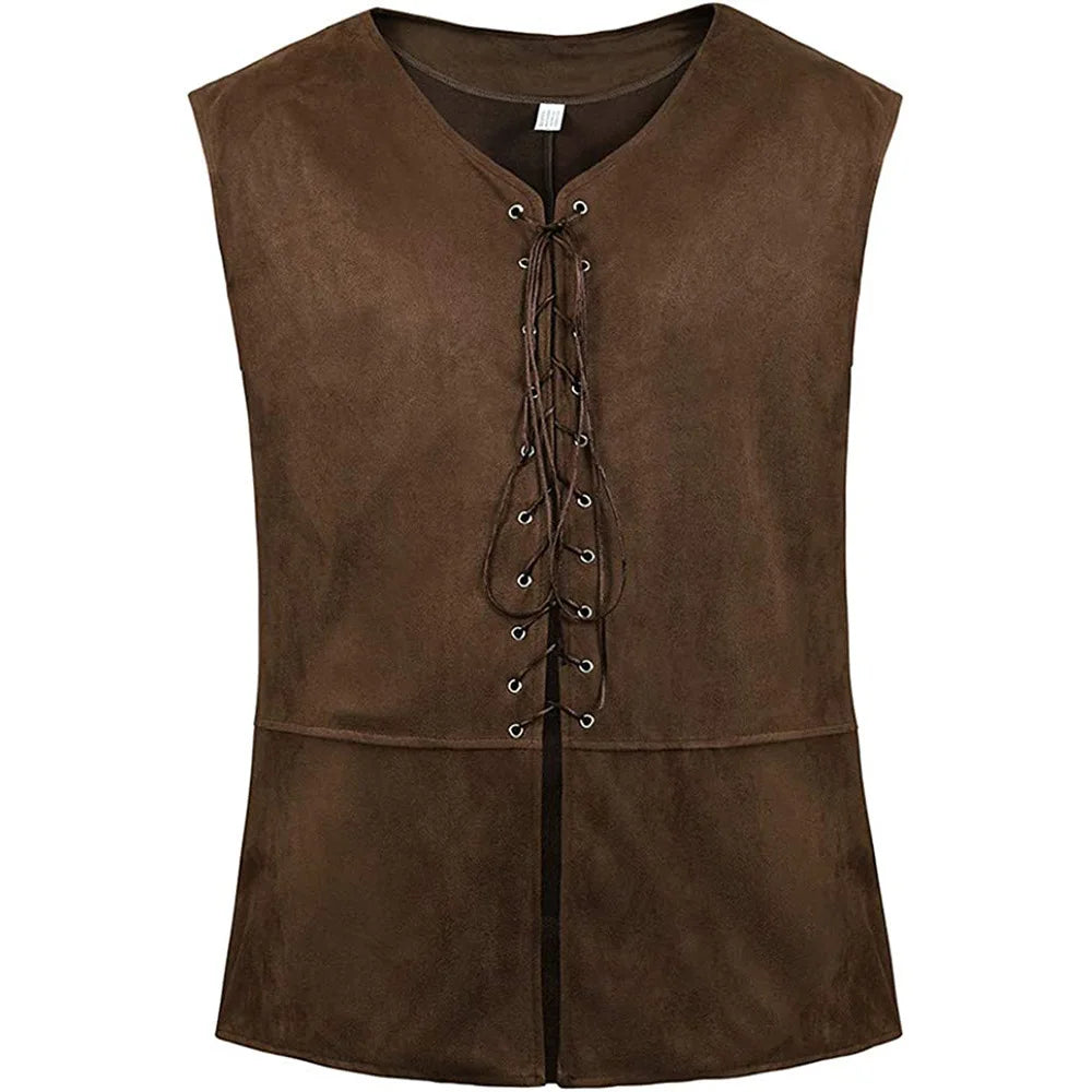 Steampunk Viking Vest