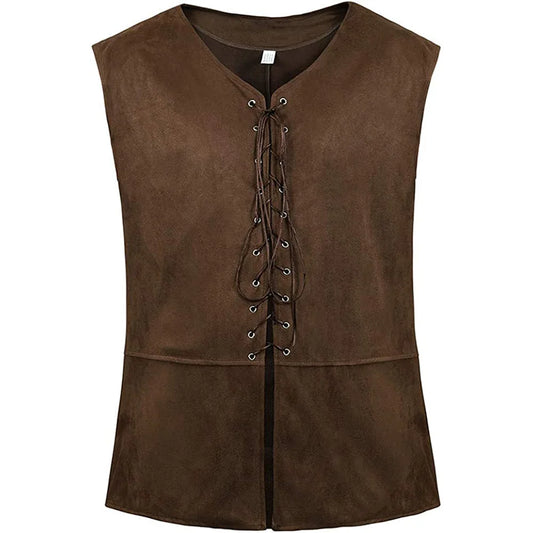 Steampunk Viking Vest