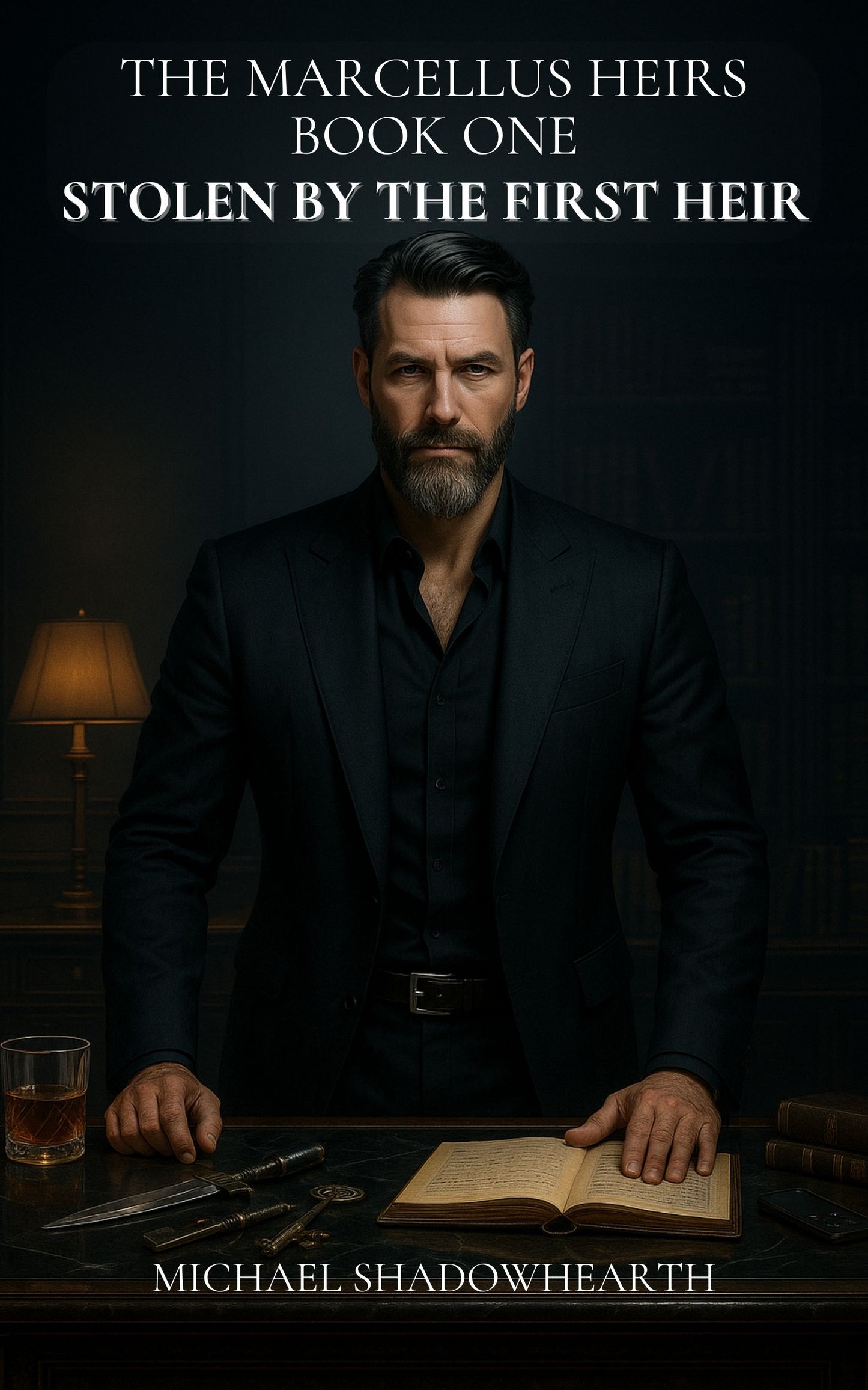 The Marcellus Heirs: Book 1 - Stolen by The First Heir